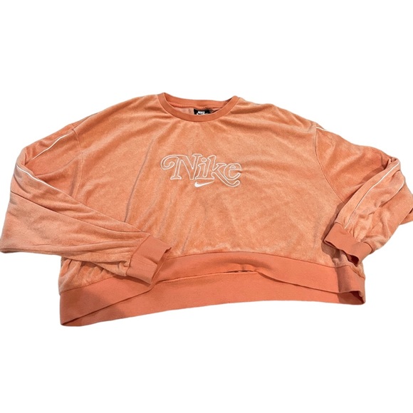 Nike Terry Cloth Sweater - Picture 1 of 4